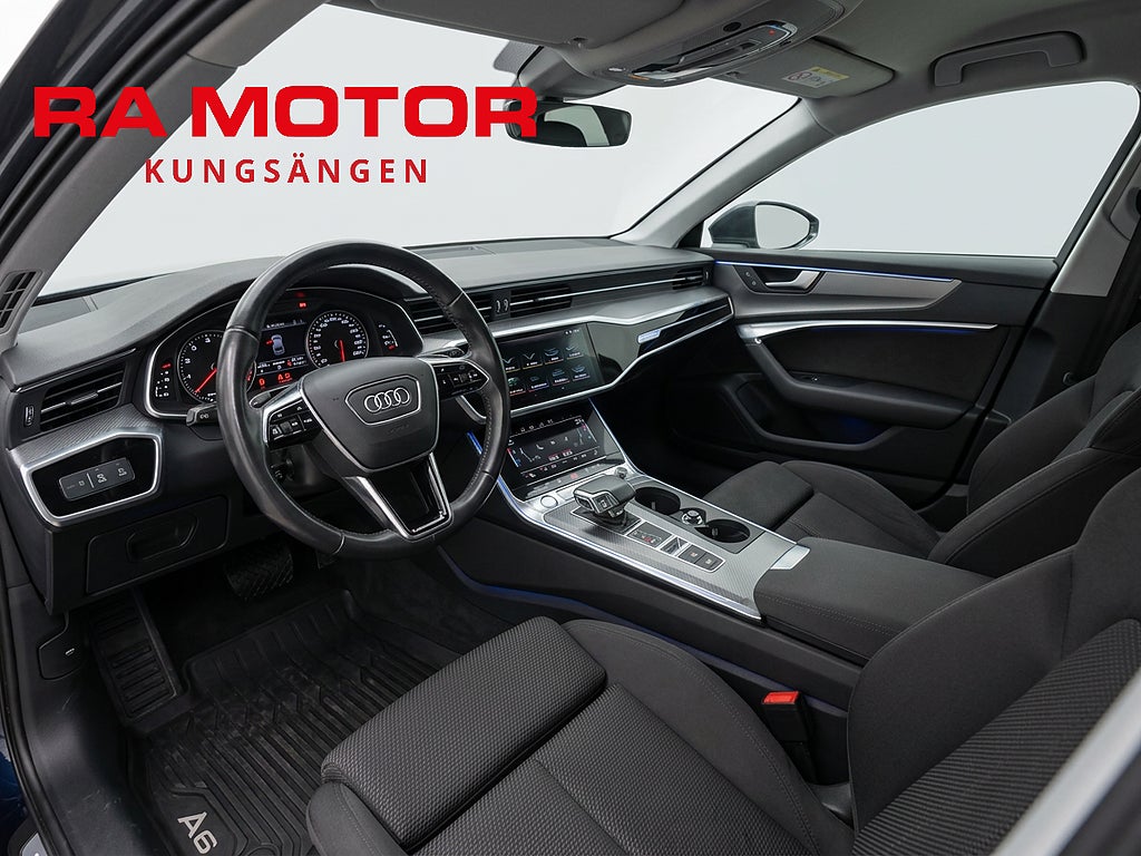 Audi A6 45 TFSI 245hk Quattro S-Line | Matrix | Drag | Värmare
