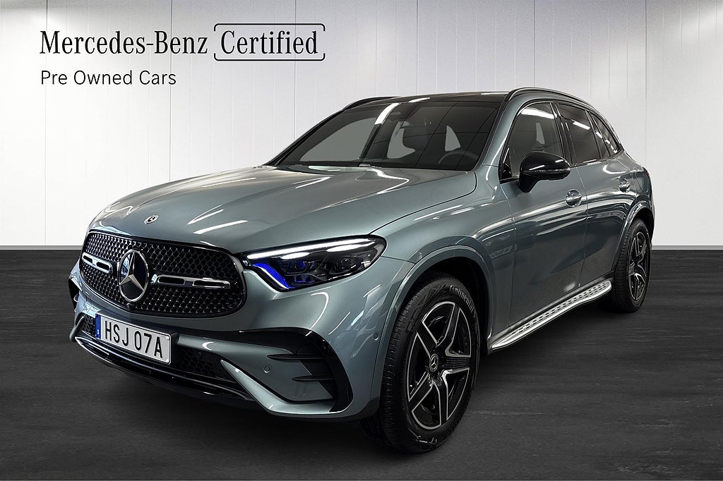 Mercedes-Benz GLC300 de 300 de 4MATIC AMG Line Premium Plus AIRMATIC