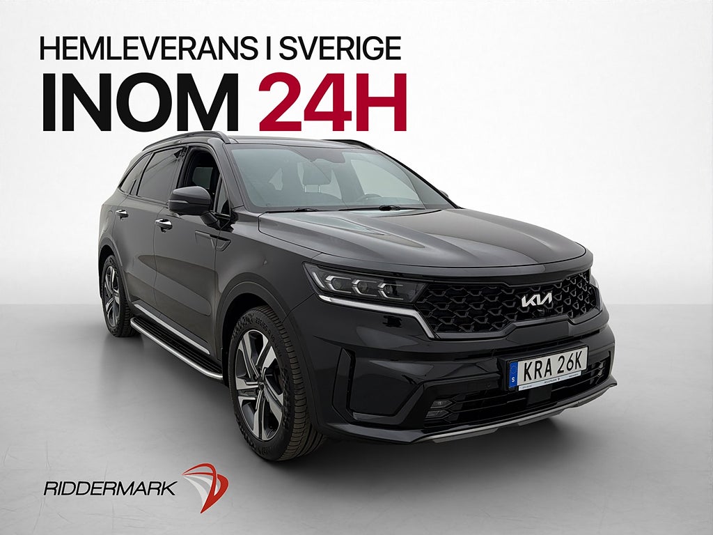 Kia Sorento PHEV 265hk Advance Plus 7-Sits Pano MOMS Drag
