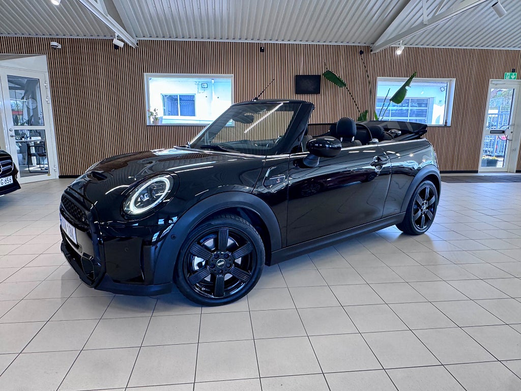 MINI Cooper S Cab / DCT / GPS/ 18” hjul / H/K