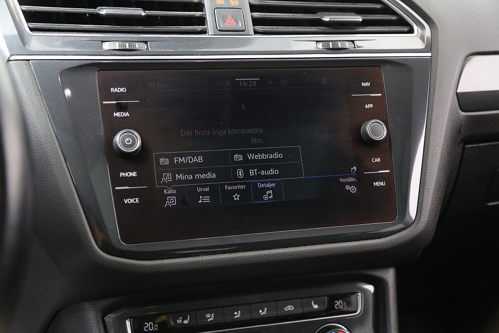 Volkswagen Tiguan Allspace 2,0 TDI 200hk 4M R-Line 7-sätes Värmare Drag