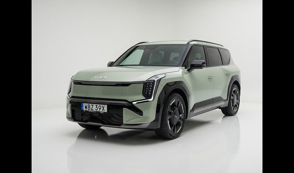 Kia EV3 Long Range Plus BLIS Kamera Elstol Läder LED