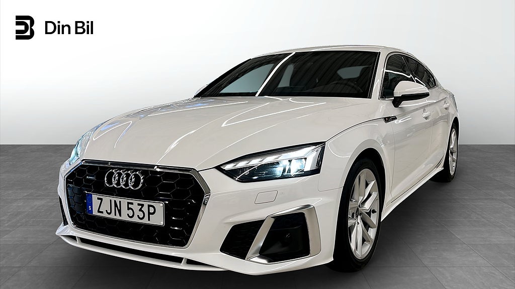 Audi A5 Sportback 45 TFSI quattro S line 265 hk S tronic