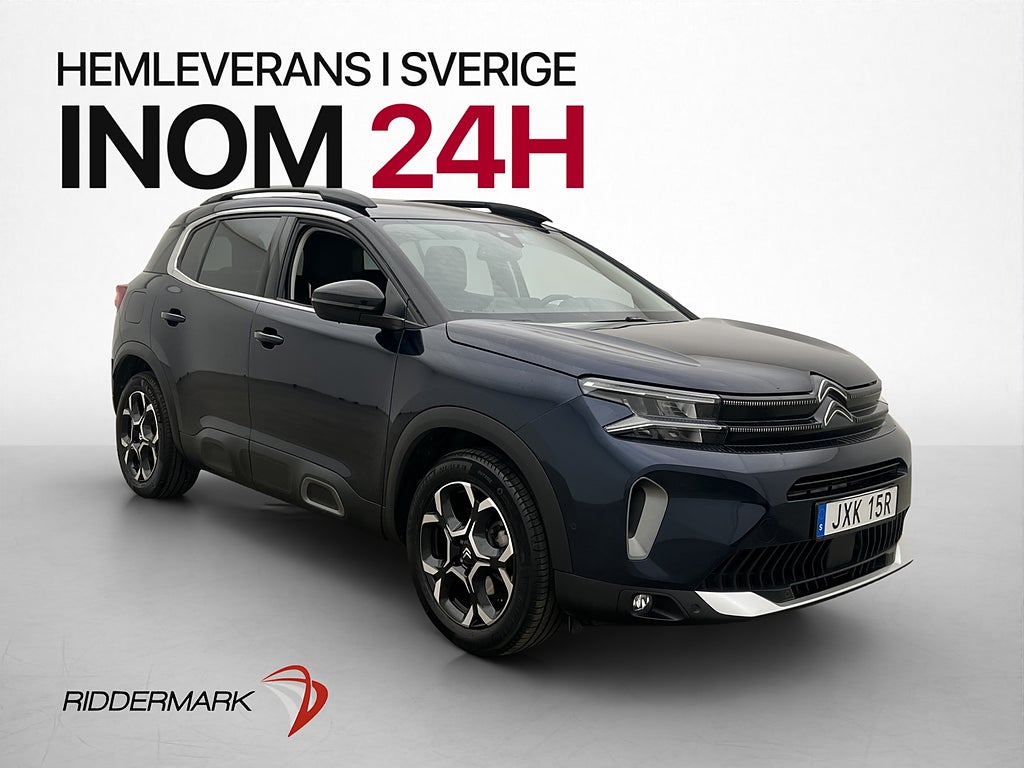 Citroën C5 Aircross 1.2 131hk Shine Kamera Navi CarPlay