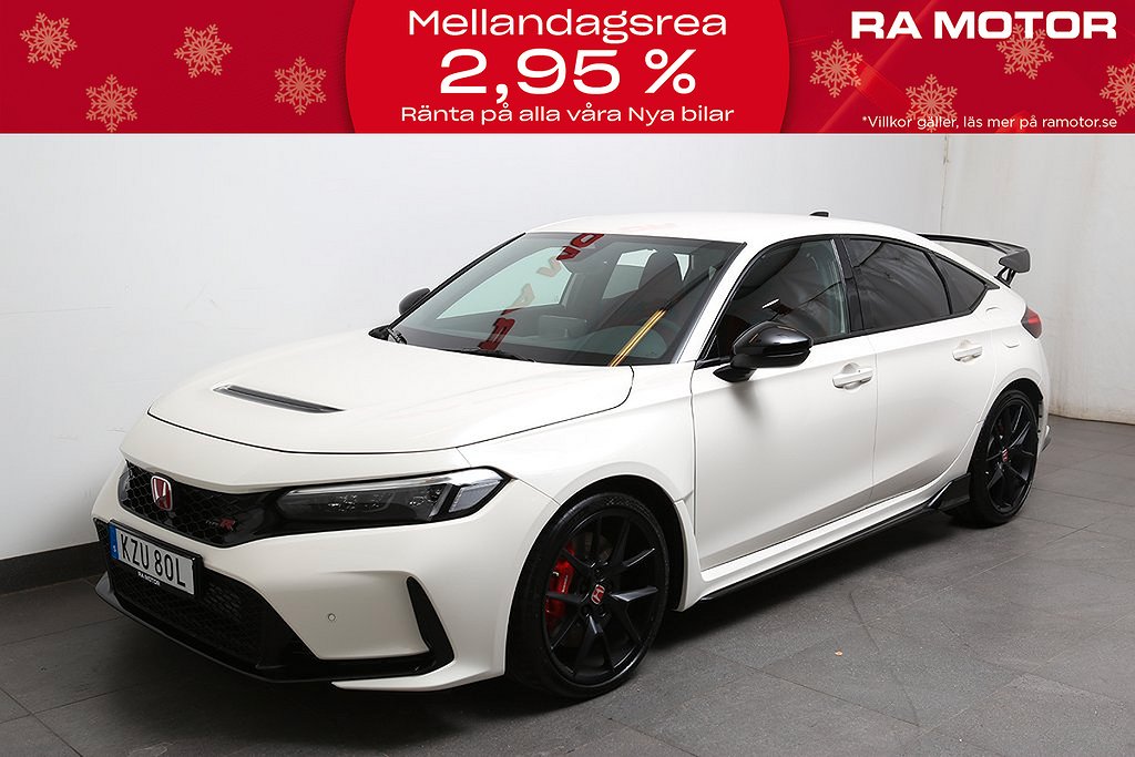 Honda Civic Type R 2.0 330hk | f.d Demobil | Moms/VAT 2024