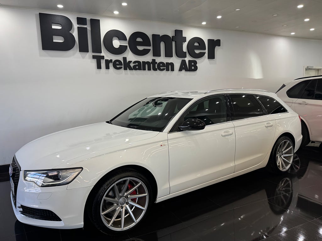Audi A6 Avant 3.0 TDI V6 DPF Q S Tronic Proline Euro 5