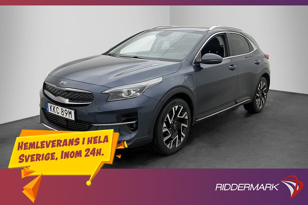 Kia Xceed Plug-in Hybrid 141hk M&K-Värmare Advance Plus Drag