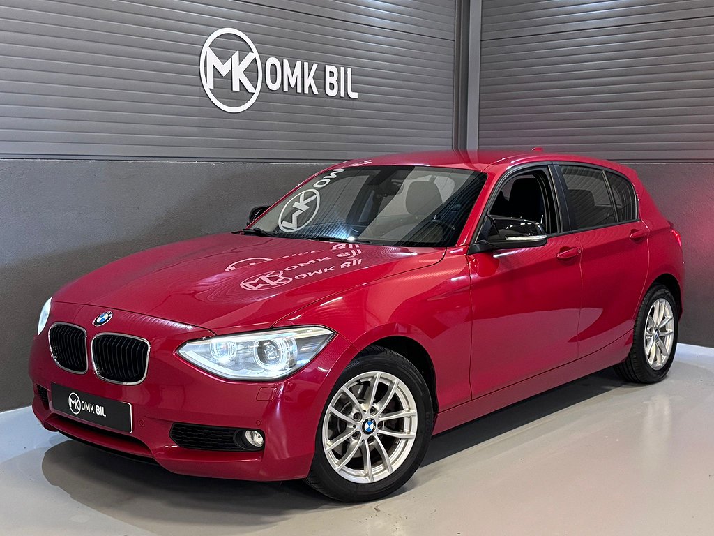 BMW 120 d 5-dörrars Steptronic / Ny Servad