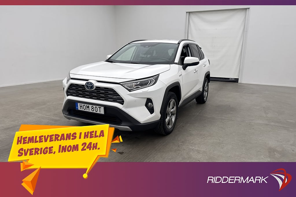 Toyota RAV4 Hybrid AWD Executive M&K-Värmare Skinn Kamera