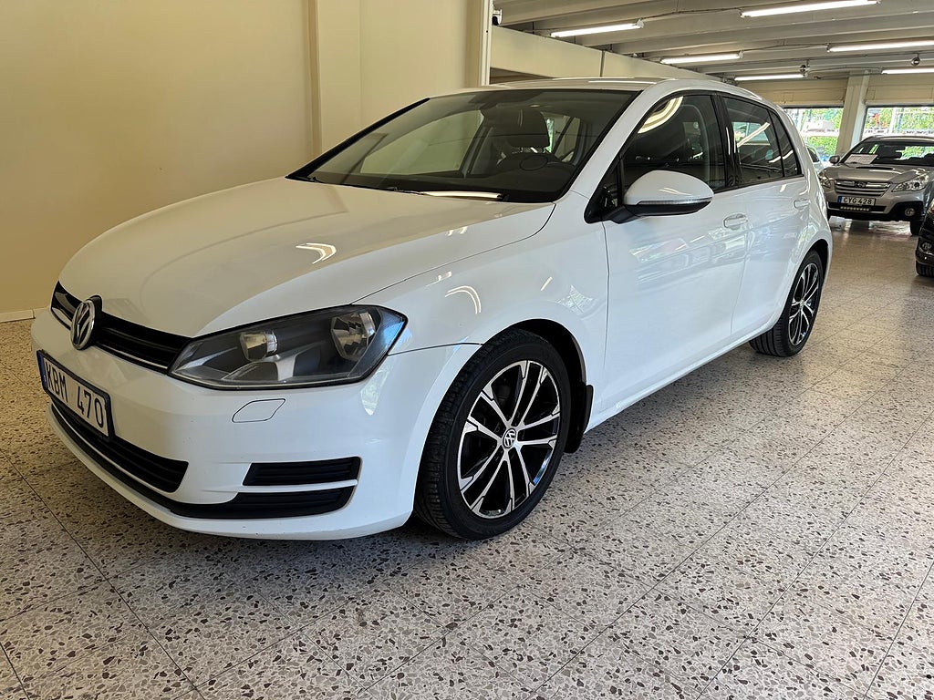 Volkswagen Golf 5-dörrar 1.2 TSI 105hk Masters / Kamera