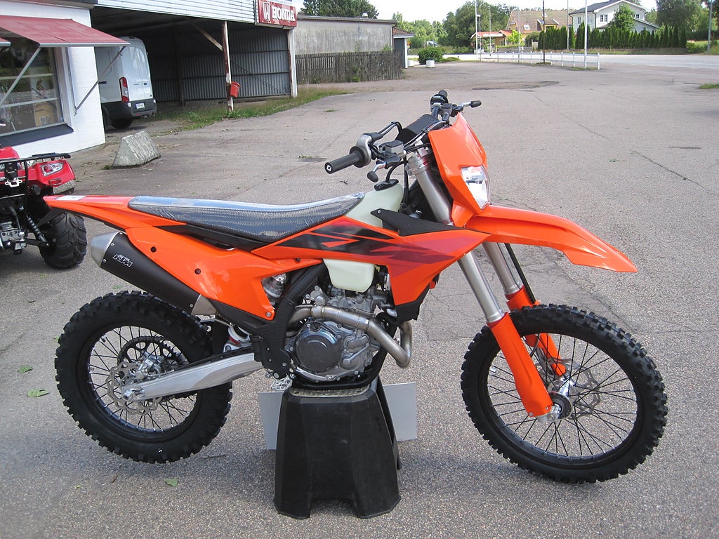 KTM 250 EXC-F 2027 - miniatyr 2