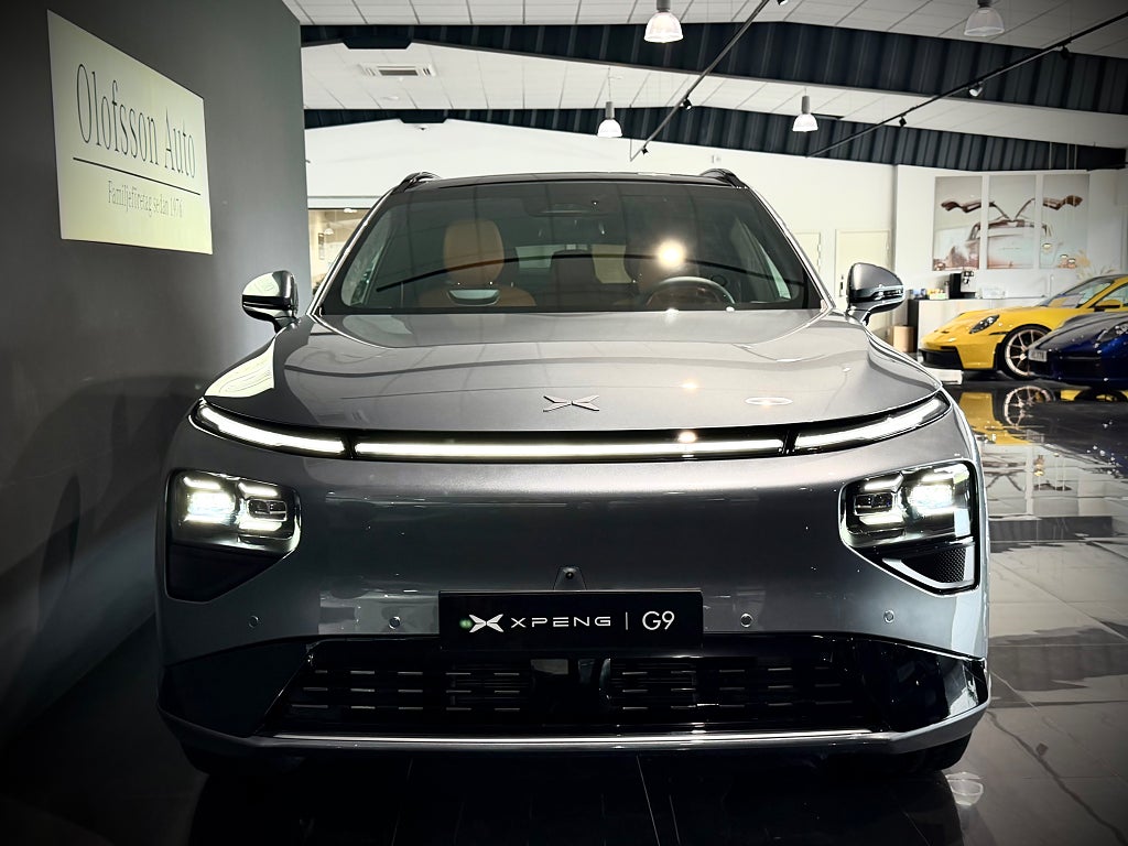 XPENG G9 Standard Range RWD 0% ränta - bild 2