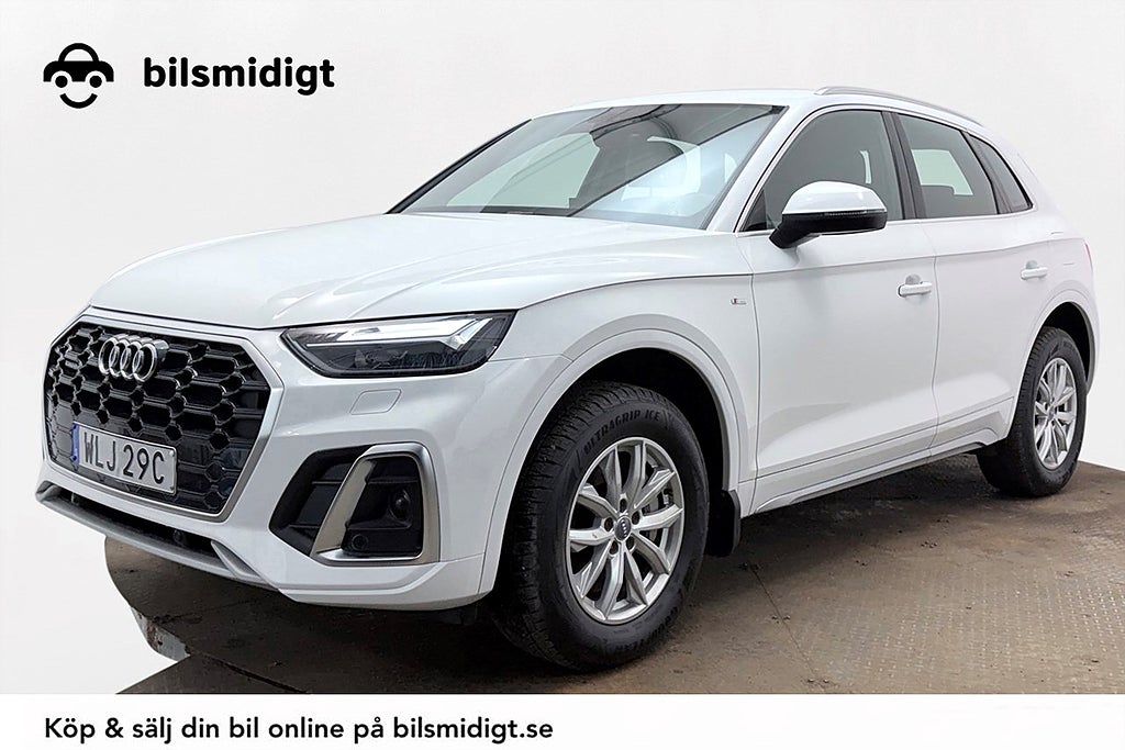 Audi Q5 55 TFSI e Q S Line Drag Delläder Keyless MOMS 367hk