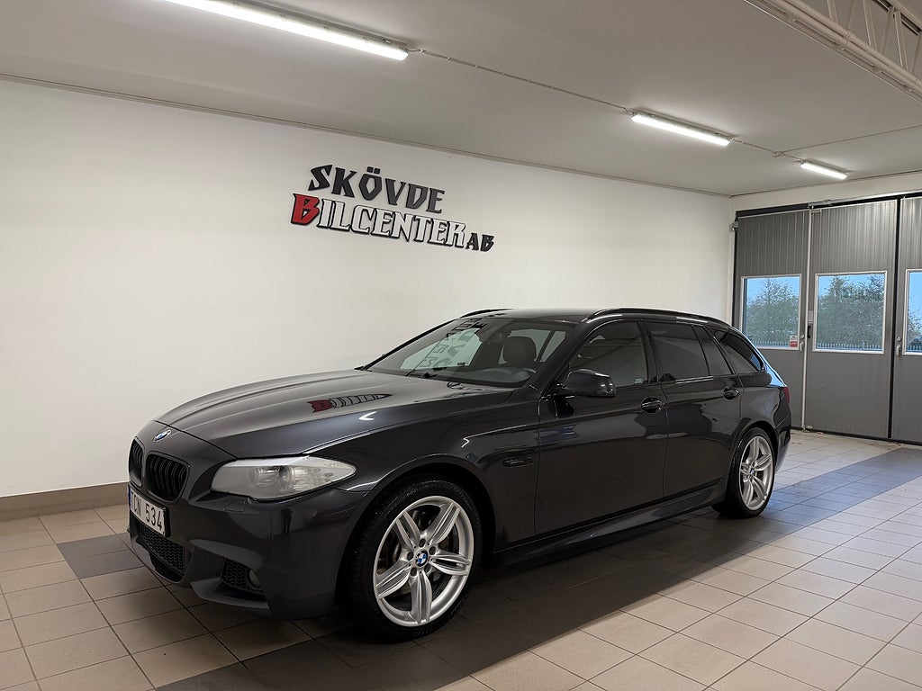 BMW 525 2013 - miniatyr 2