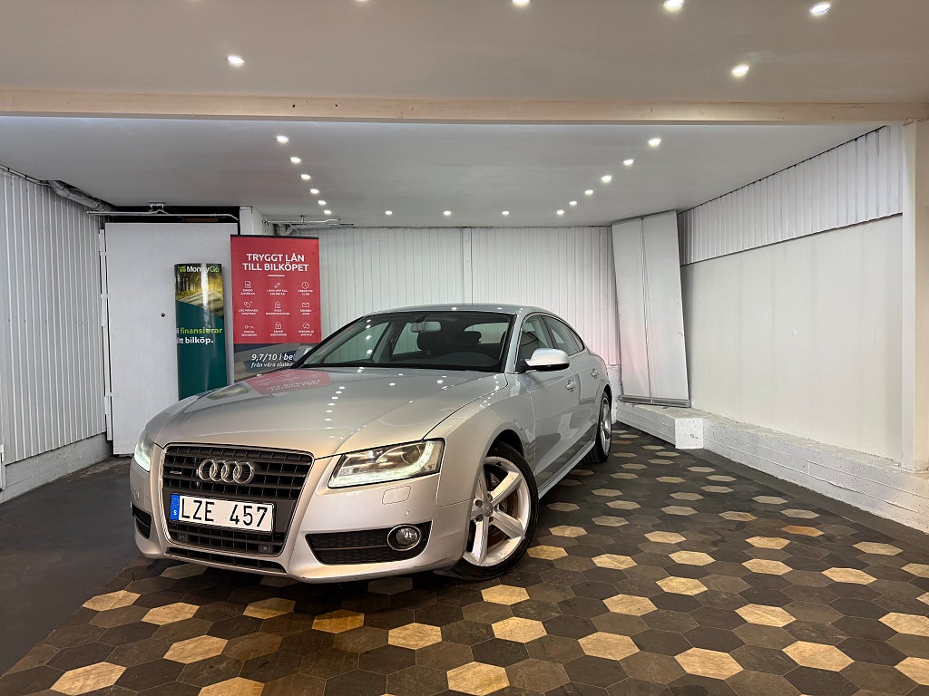 Audi A5 Sportback 2.0 TFSI quattro S Tronic (RÄNTA 1,95%)