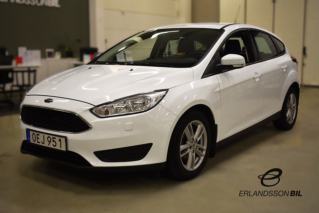 Ford Focus 1.0 EcoBoost Trend Euro 6 KAMPANJRÄNTA 5,95%