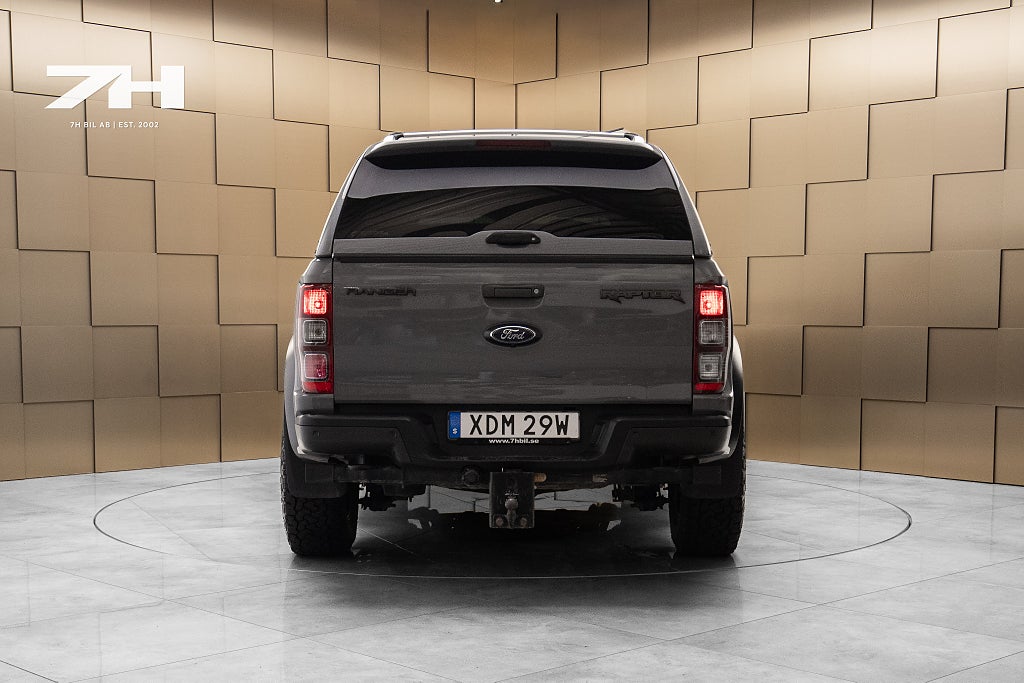 Ford ranger Raptor / Båge Led / Moms / Drag / Nyservad /