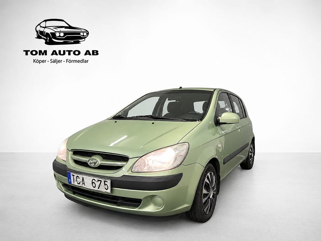 Hyundai Getz 5-dörrar 1.4 Ränta 1,95%