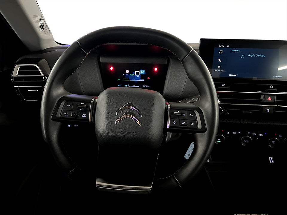 Bild på Citroën e-C4 Feel 50kWh 136hk Aut CARPLAY RATTVÄRME