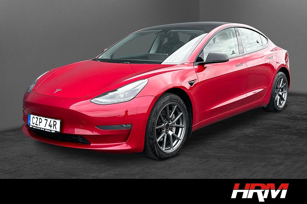 Tesla Model 3 Long Range AWD Autopilot 440hk