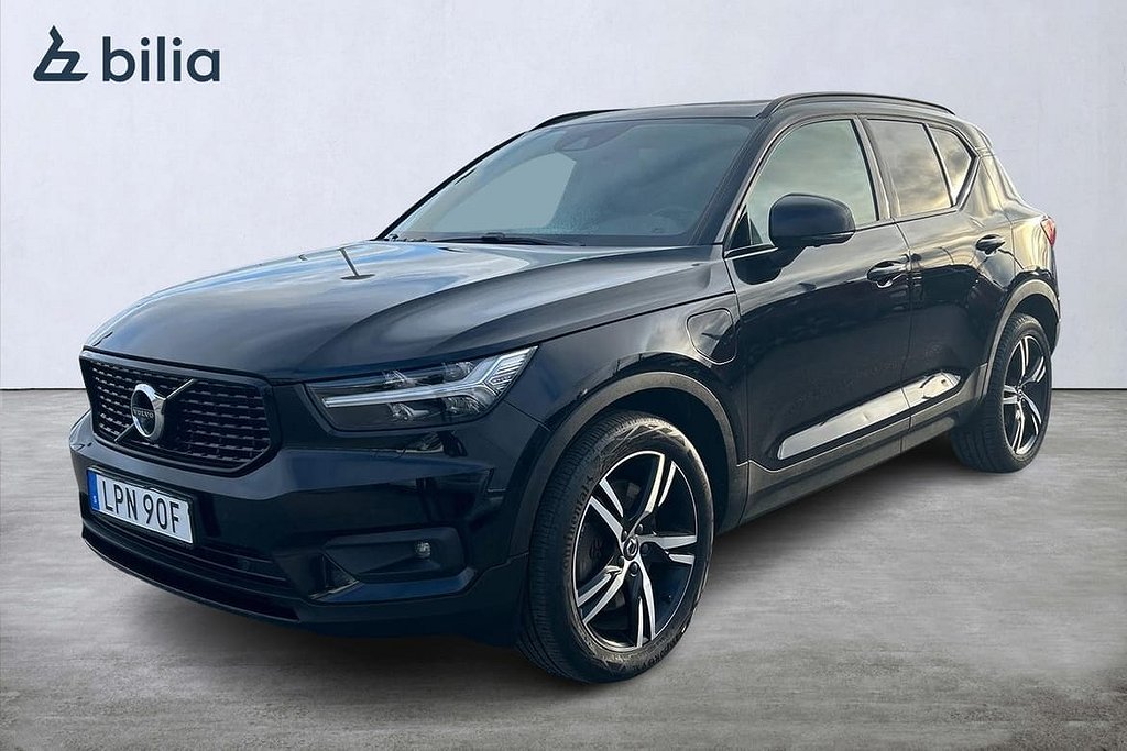 Volvo XC40 Recharge T4 R-Design, Panoramatak, 360 kamera, Nav