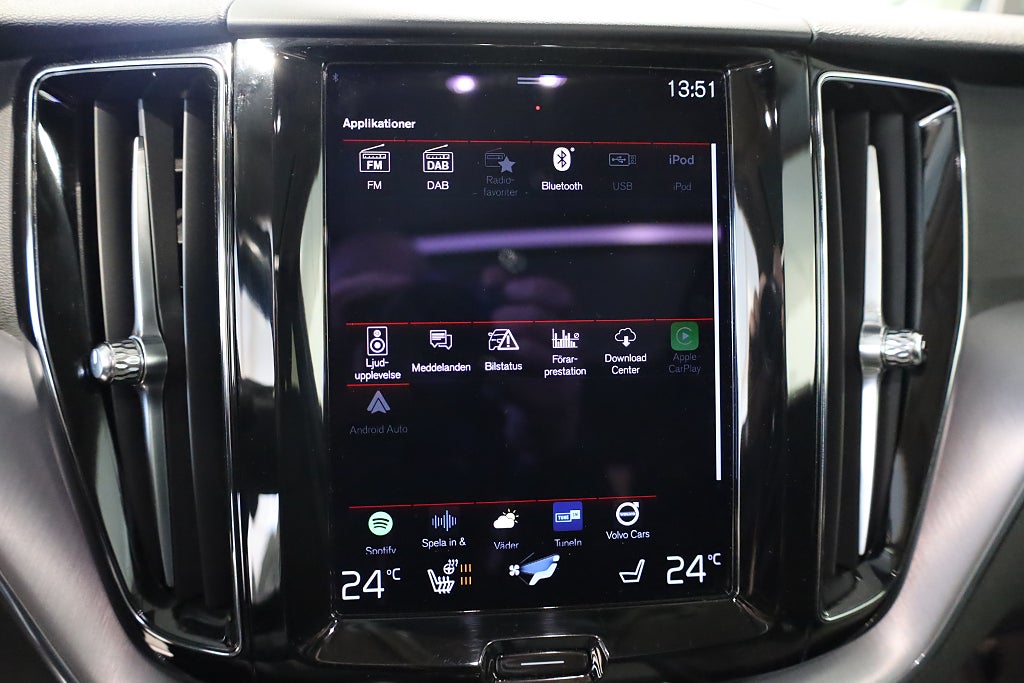 Volvo XC60 Recharge T6 340hk Inscription Exp AWD H/K Pano Drag 2021