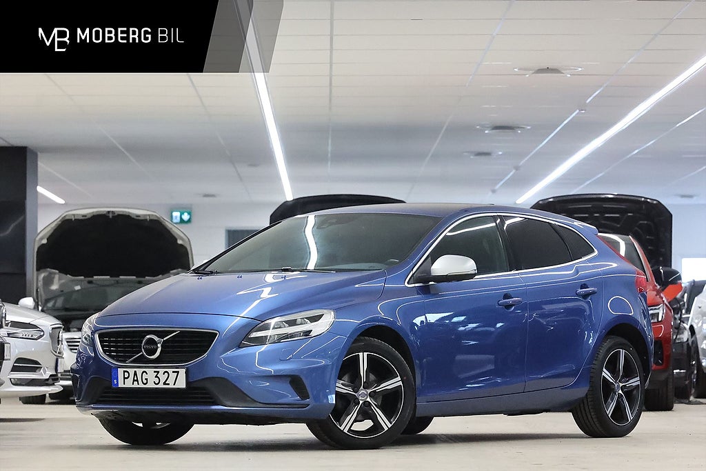 Volvo V40 D2 120hk R-Design Värmare PDC