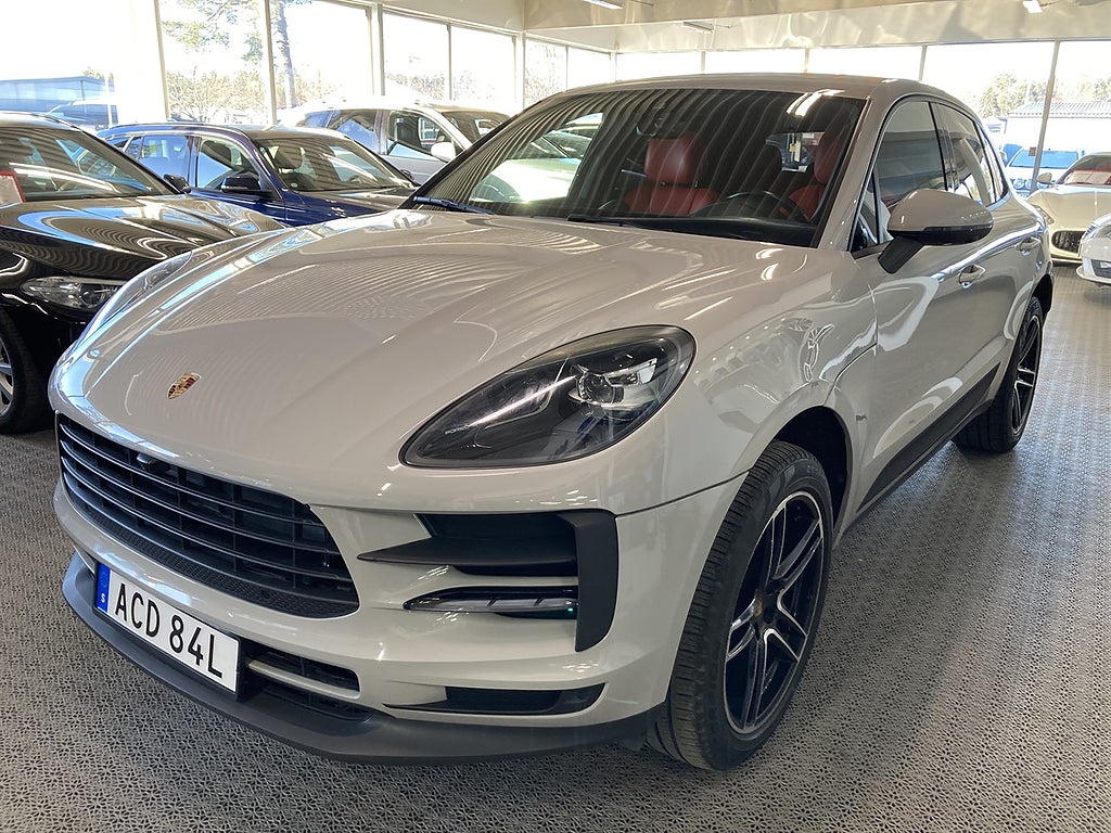 Porsche Macan PDK (245hk) Panorama Bose