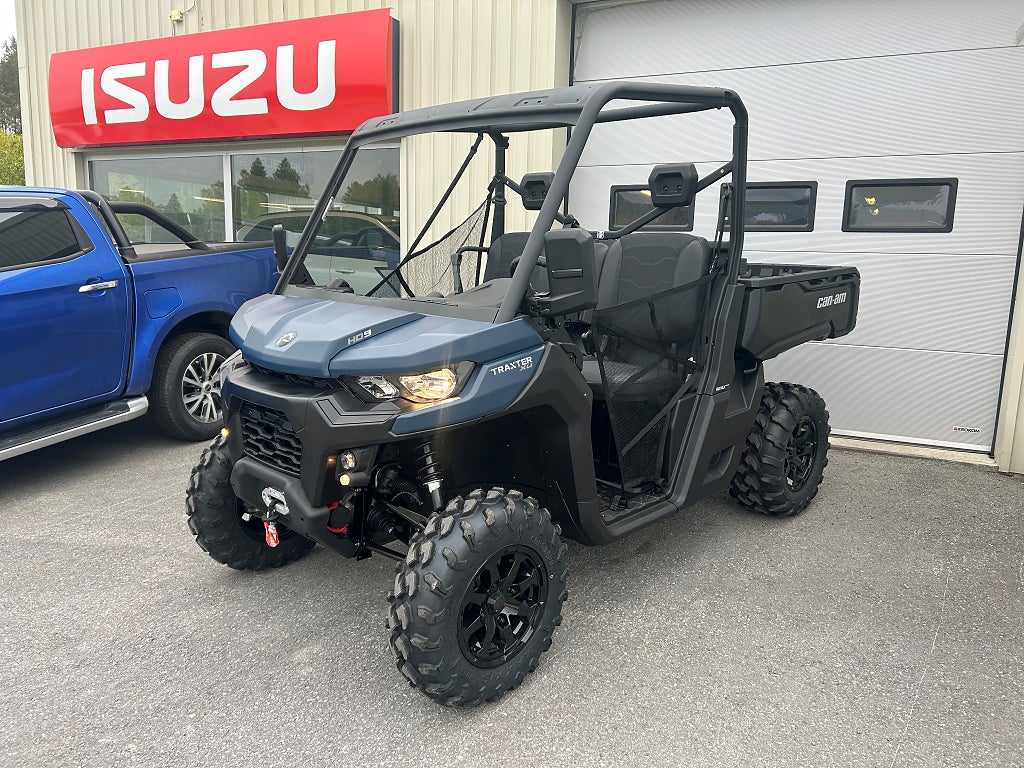 Can-Am Traxter HD9 XU ABS T "omg lev"