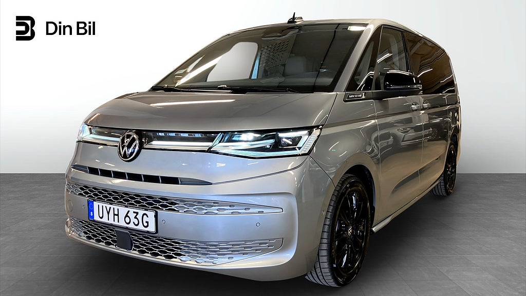 Volkswagen Multivan lång Life eHybrid DSG 4m Drag/H&K/Keyless/7sits
