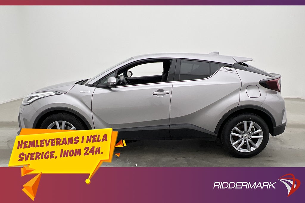 Toyota C-HR Hybrid 122hk X-Edition Backkamera MOMS