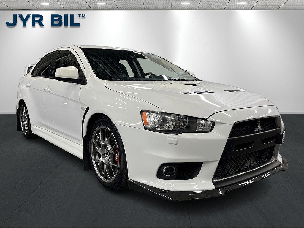 Mitsubishi Lancer Evo X 2.0 4WD Evolution 360hk Sv-såld