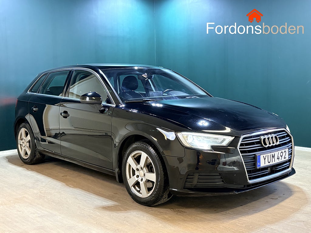 Audi A3 Sportback 35 TFSI 150hk Proline Bluetoth P-senosorer