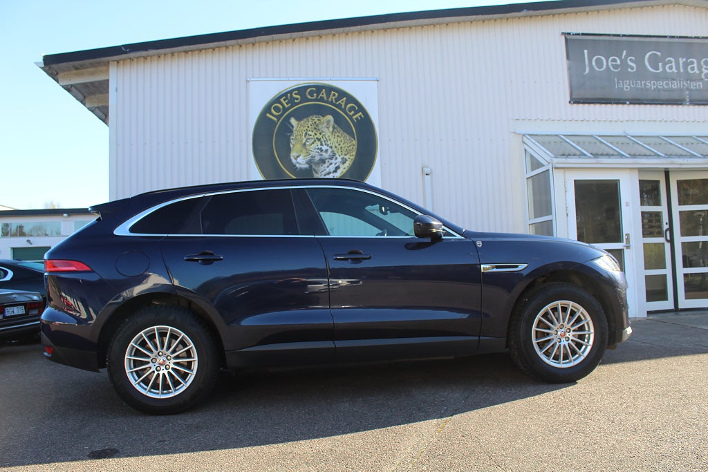 Jaguar F-Pace 20d AWD, mkt välutrustad, genomgången