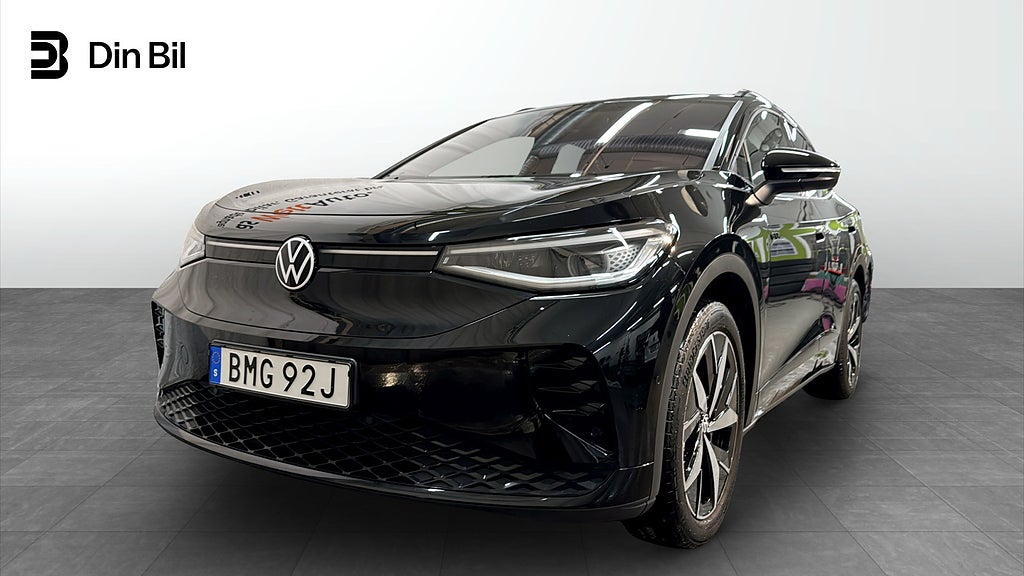 Volkswagen ID.4 GTX 4M 299hk Drag/Backkamera