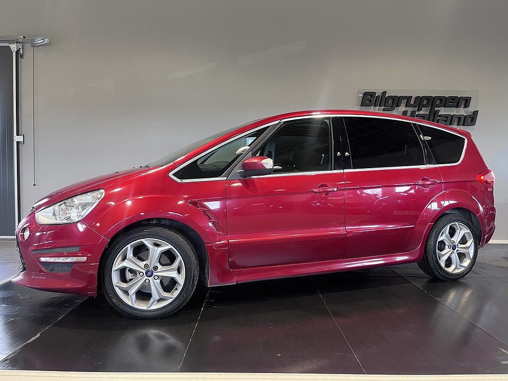 Ford S-Max 2.2 TDCi Business 7-Sits Pano Pdc Värmare Prenium Sound