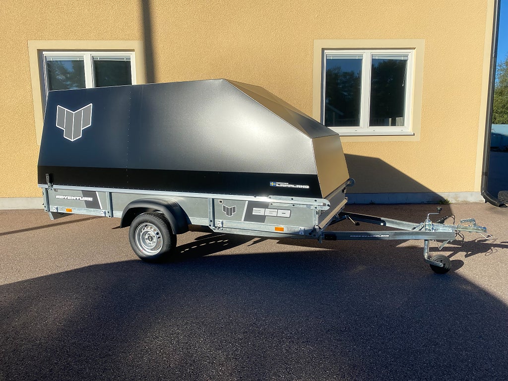 4P Adventure 360A släpvagn med kåpa 