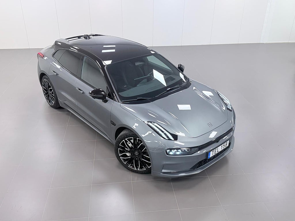 Zeekr 001 Privilege 100 kWh AWD / SE UTRUSTNING / LEASBAR