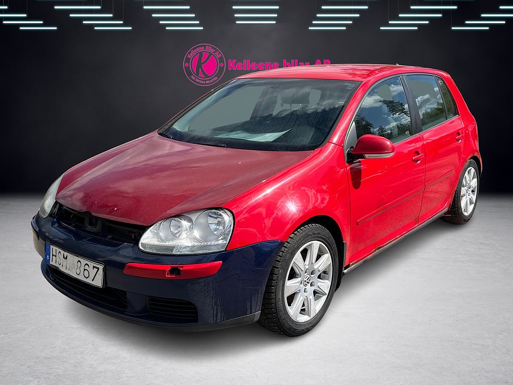 Volkswagen Golf 5-dörrar 1.9 TDI United Euro 4