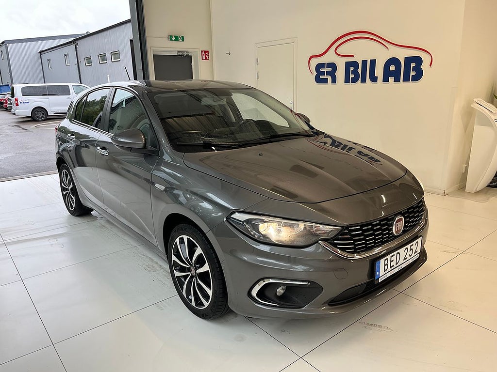 Fiat Tipo 1,6 DDCT Aut 5Dr