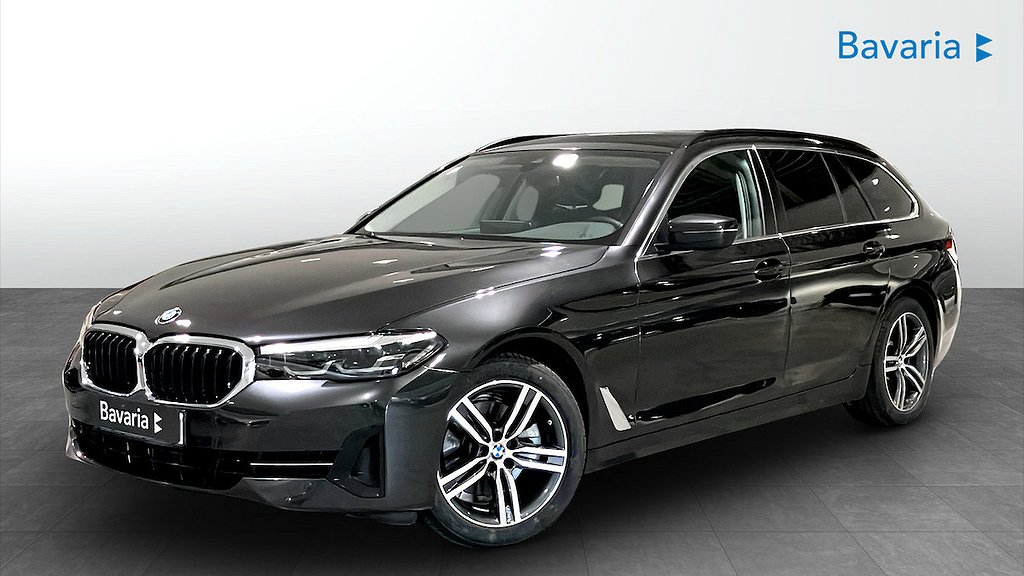 BMW 520 d xDrive Touring / Winter / Connected / Drag