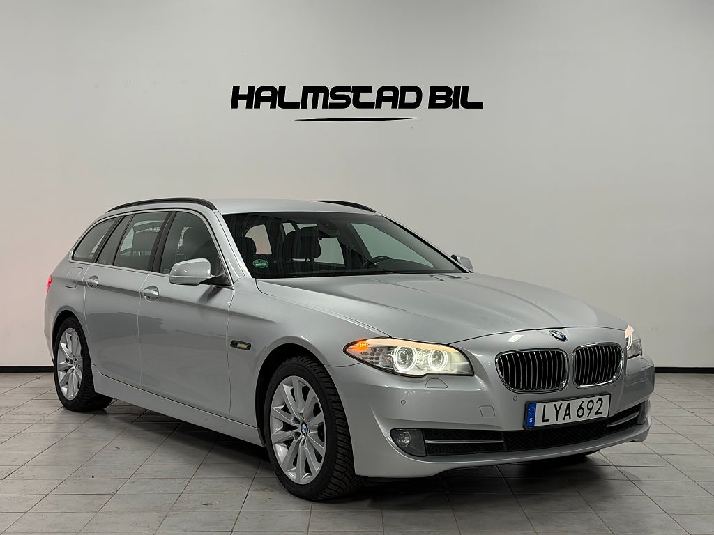 BMW 520d Touring Steptronic Euro 5