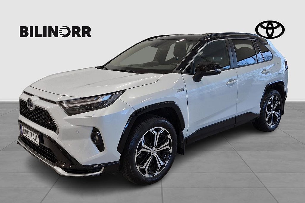 Toyota RAV4 Plug-in Hybrid RAV4 2,5 LADDHYBRID AWD-I STYL...