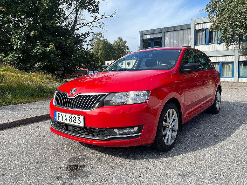 Skoda Rapid Spaceback 1.0 TSI Euro 6