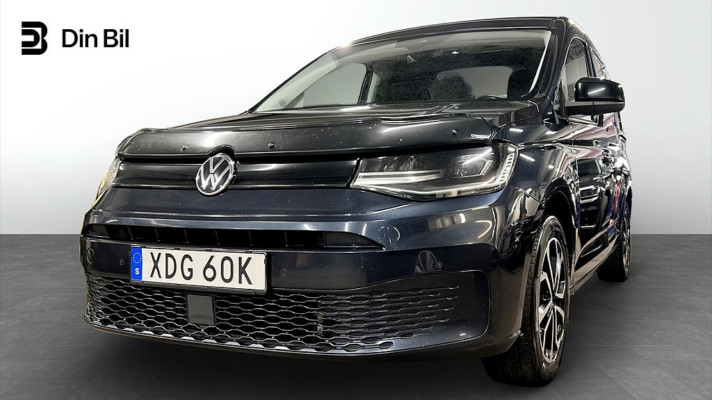 Volkswagen Caddy CARGO/DRAG/P-VÄRMARE/BACKKAMERA
