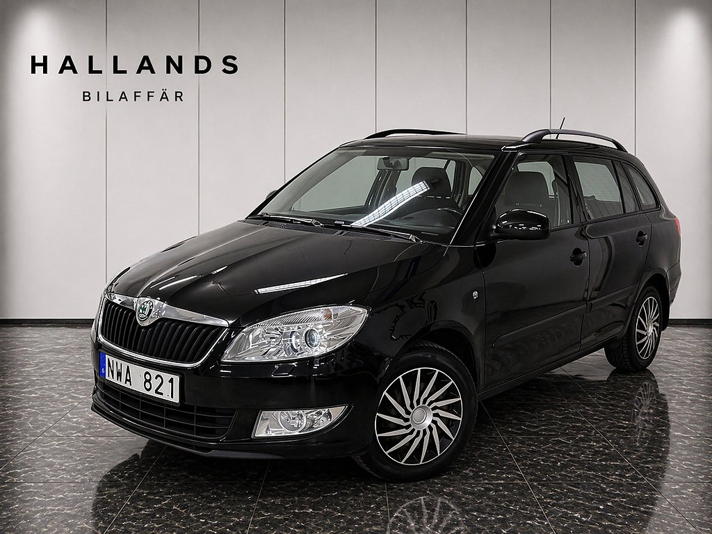 Skoda Fabia Kombi 1.2 TSI Elegance / Nyservad 