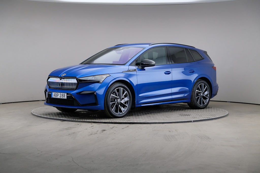 Skoda Enyaq 85x 285hk Sportline Solid Edition Vinterpkt Drag