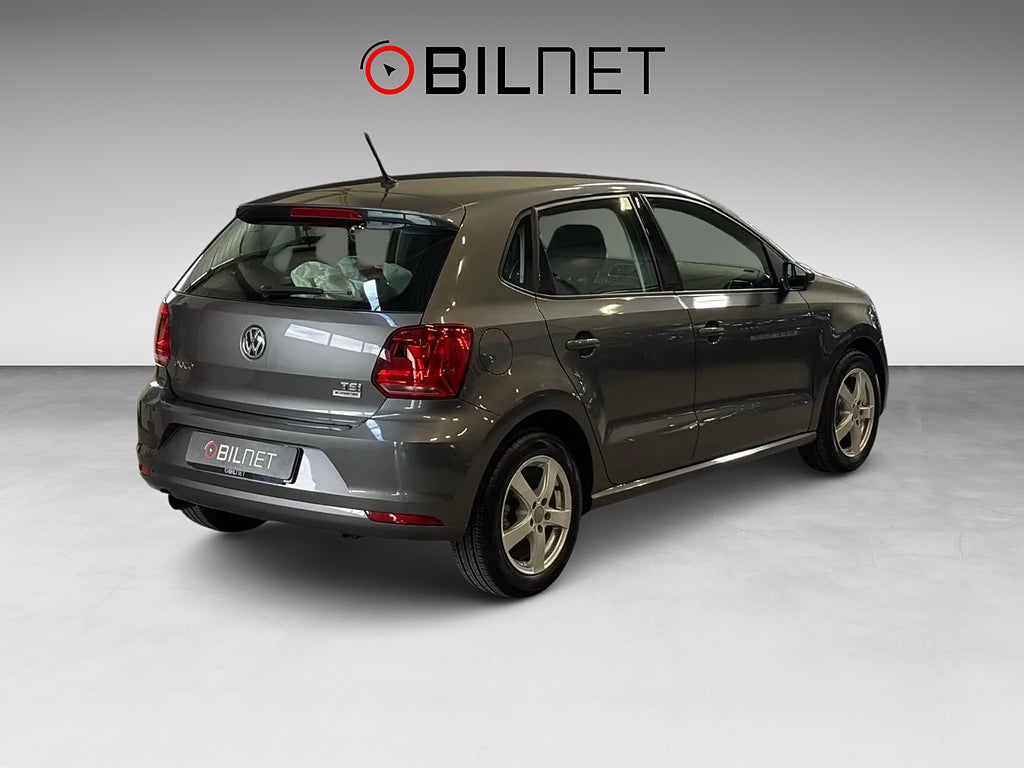 Volkswagen Polo 5-dörrar 1.2 TSI BMT Sv-Såld