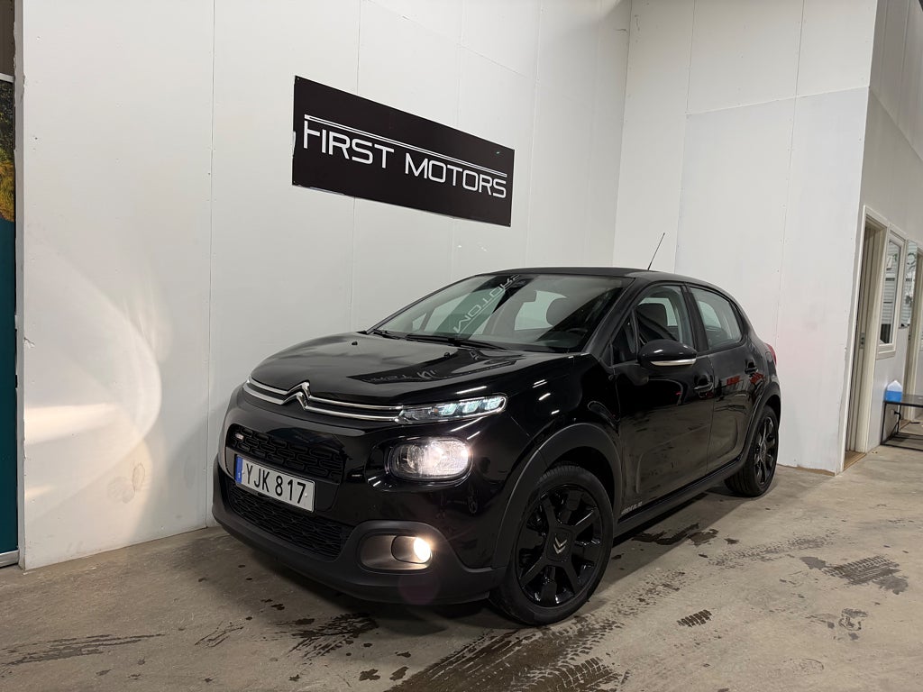 Citroën C3 1.2 PureTech 82 Euro 6/Ny kamrem/Drag/Nybesiktigad 