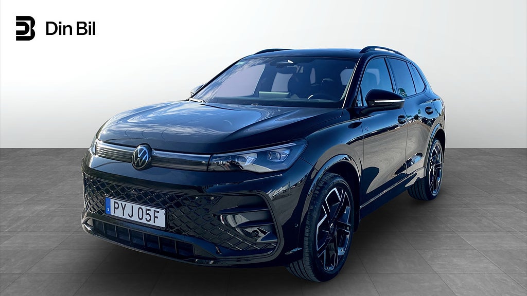 Volkswagen Tiguan BLACK STYLE R-LINE 2.0 TDI 4MOTION